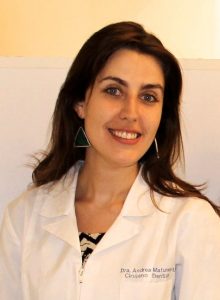 Dra. Andrea Maturana Ramírez, dentista APS