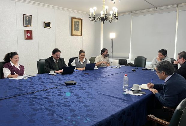 Colegio de Cirujano Dentistas participó en la reunión de la Organización de Profesionales del Estado de Chile