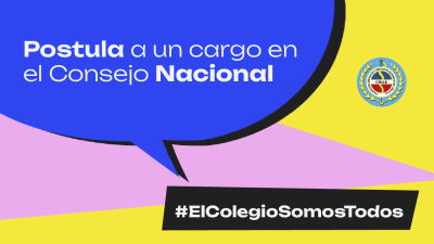 Postula a un Consejo Nacional