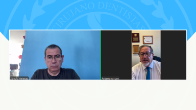 Portada web reunión colegio de Cirujano Dentistas con Diputado Roberto Arroyo