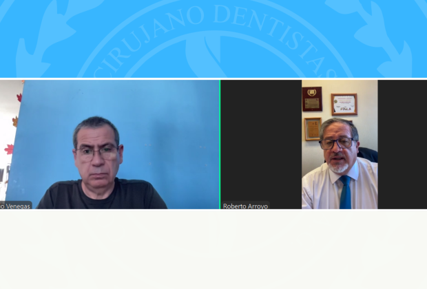 Portada web reunión colegio de Cirujano Dentistas con Diputado Roberto Arroyo