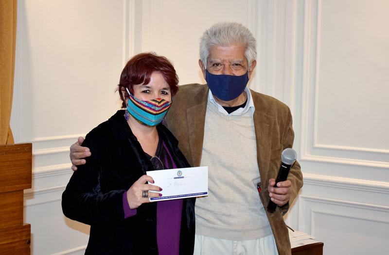 Hilda Carrera Gamonal y Dr. Alejandro Berenguela